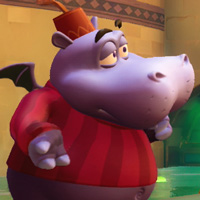 Grundy the Hippo