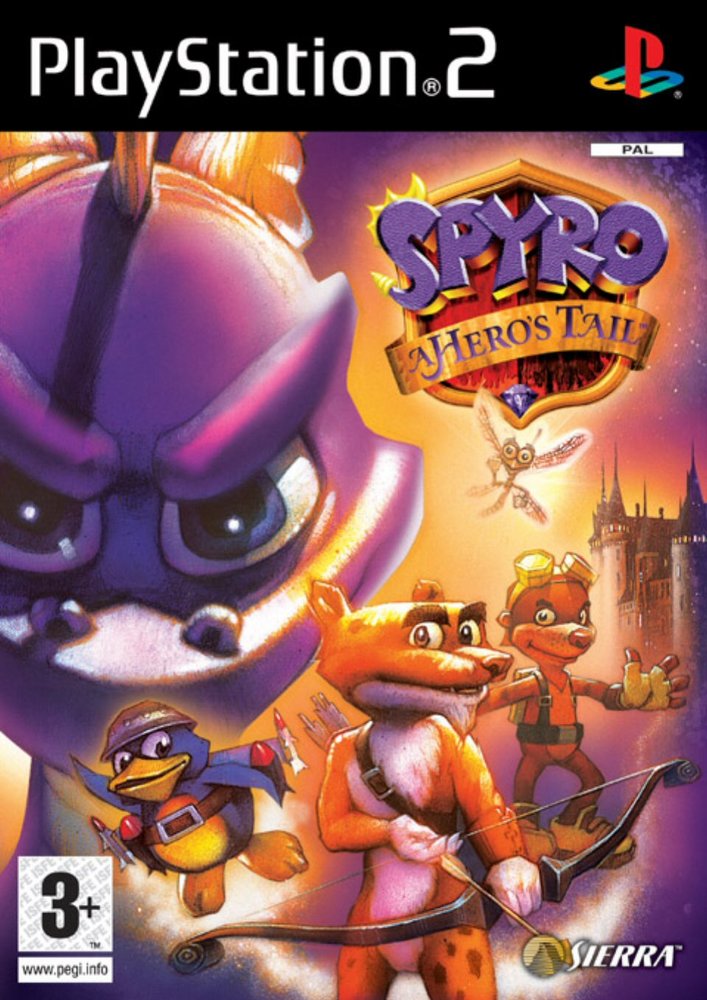 Spyro: A Hero's Tail (2004)