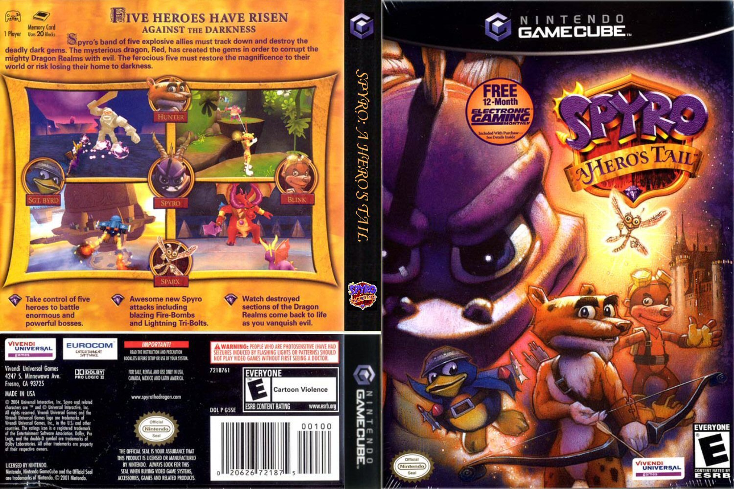 spyro fusion