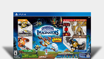 PlayStation 4 Crash Edition Starter Pack