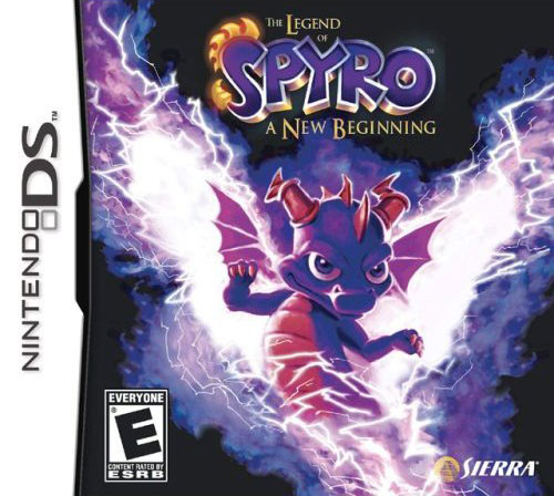Kptallat a kvetkezre: „The Legend of Spyro A New Beginning NDS”