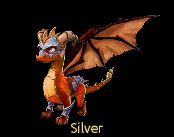 skylanders silver spyro