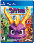 Spyro Reignited Trilogy - North America PlayStation 4 Boxart