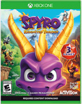 Spyro Reignited Trilogy - North America Xbox One Boxart