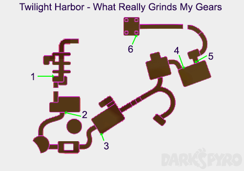 Twilight Harbor Map - What Really Grinds My Gears Map