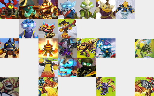 Swap Force Lineup
