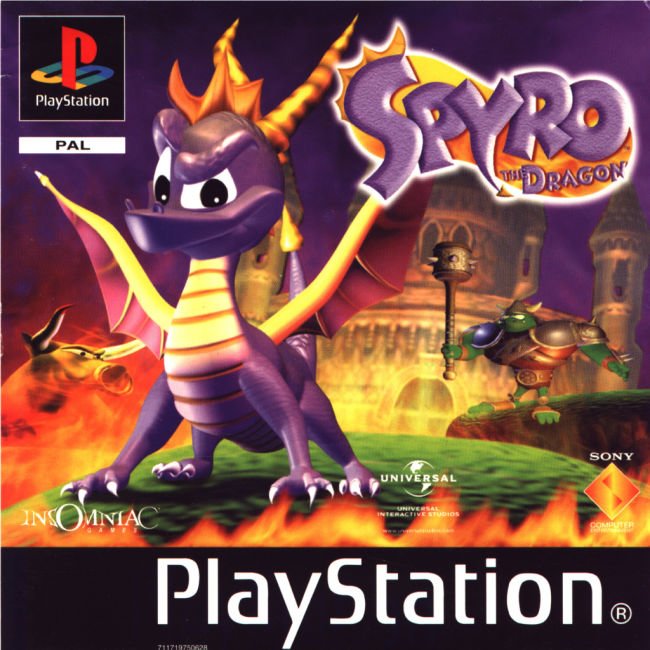 spyro fusion