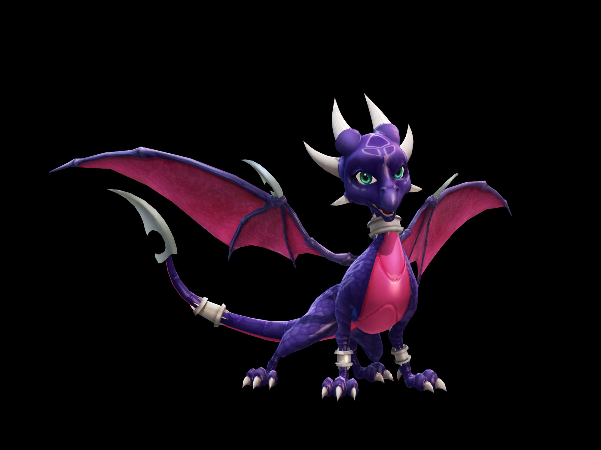 skylanders black spyro
