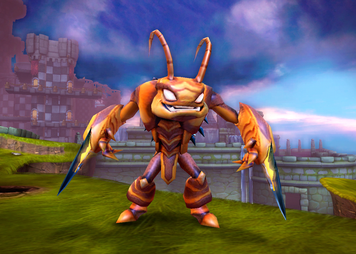 spyro skylanders giants