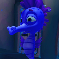 Hoppo the Seahorse