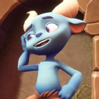 Loonie the Faun