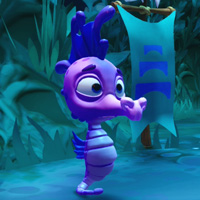 Ripple the Seahorse