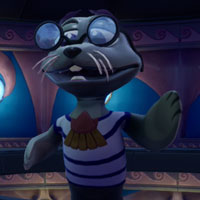 Stu the Seal