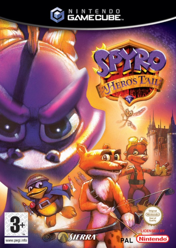 spyro ps2 games in order