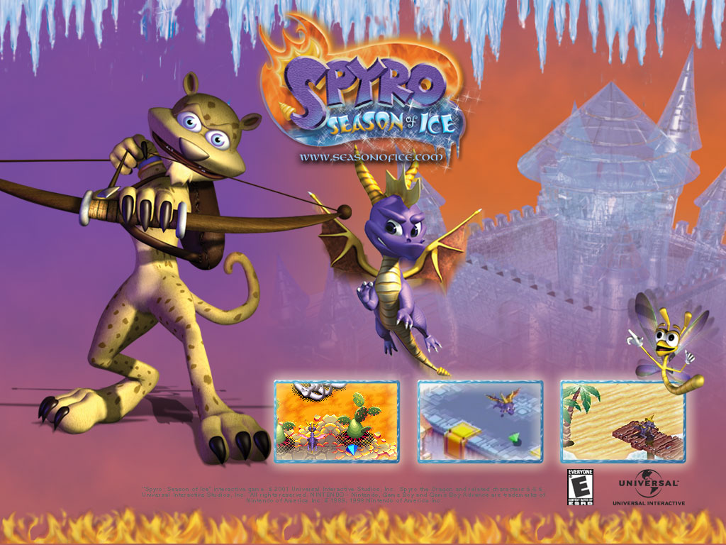 Darkspyro Spyro Season Of Ice Gallery Gba 12