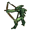Green Orc Archer