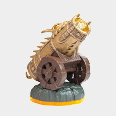 Golden Dragonfire Cannon