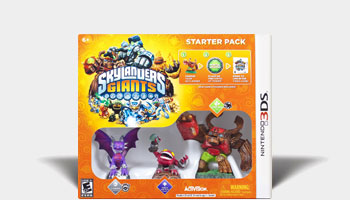 Skylanders Giants Starter Pack - Nintendo Wii