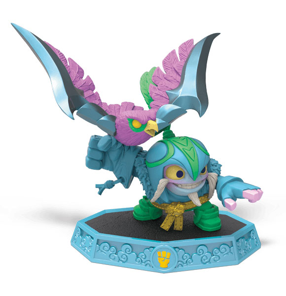 skylanders imaginators wildstorm figure