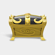 Gold Mystery Chest