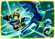 Spinning Bird Fist!