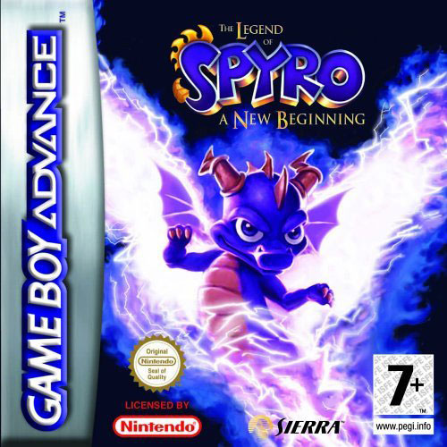 Darkspyro The Legend Of Spyro A New Beginning