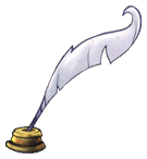 Enchanted Scriber's Quill