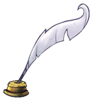 Enchanted Scriber's Quill Enchanted Scriber's Quill