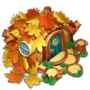 Autumn Stump Smash's Hut