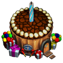 Birthday Bash Hut