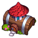 Large Wood House Large Wood House