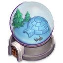 Snow Globe House Snow Globe House