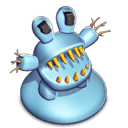 Chompy Snowman