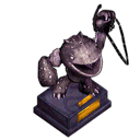 Thumpback Statue