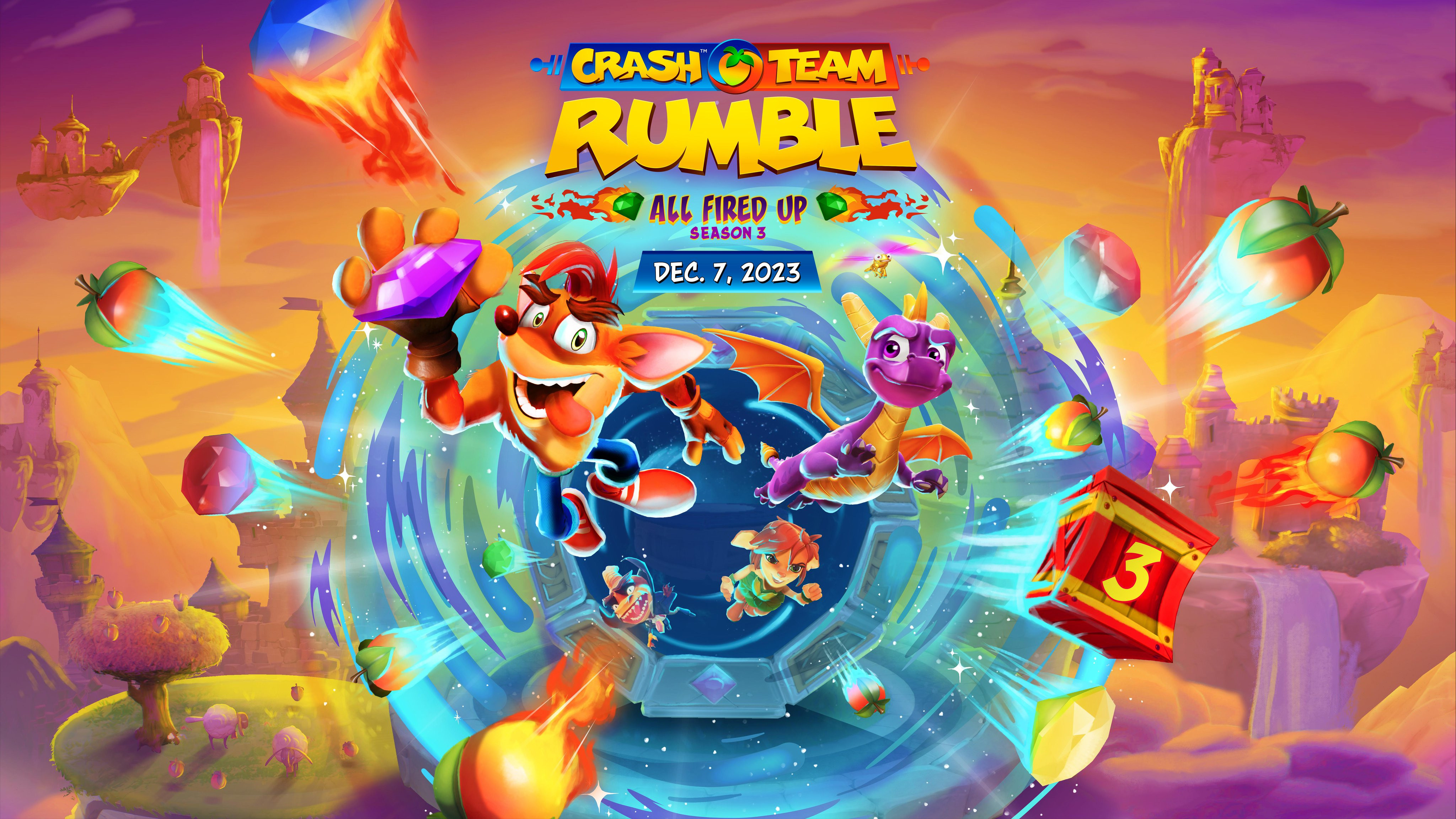 Spyro o Dragão, Crash Bandicoot Wiki