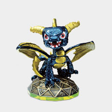 skylanders dark spyro figure