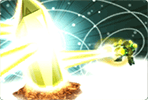 Golden Diamond Energy Beam