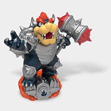 Dark Hammer Slam Bowser