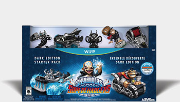 Wii U Dark Edition Starter Pack