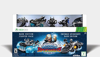 Xbox 360 Dark Edition Starter Pack