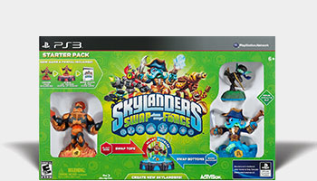 SKYLANDERS Swap Force BIG BANG TRIGGER HAPPY action figure PS3 PS4 Wii XBox NEW 