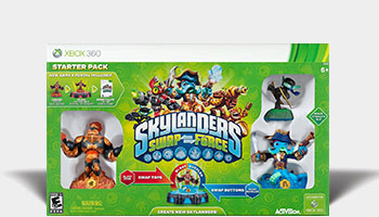 Skylanders Trap team Swap force character: Roller Brawl Undead