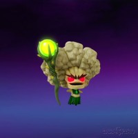 Evolved Broccoli Guy