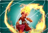 Flaming Hair Whip