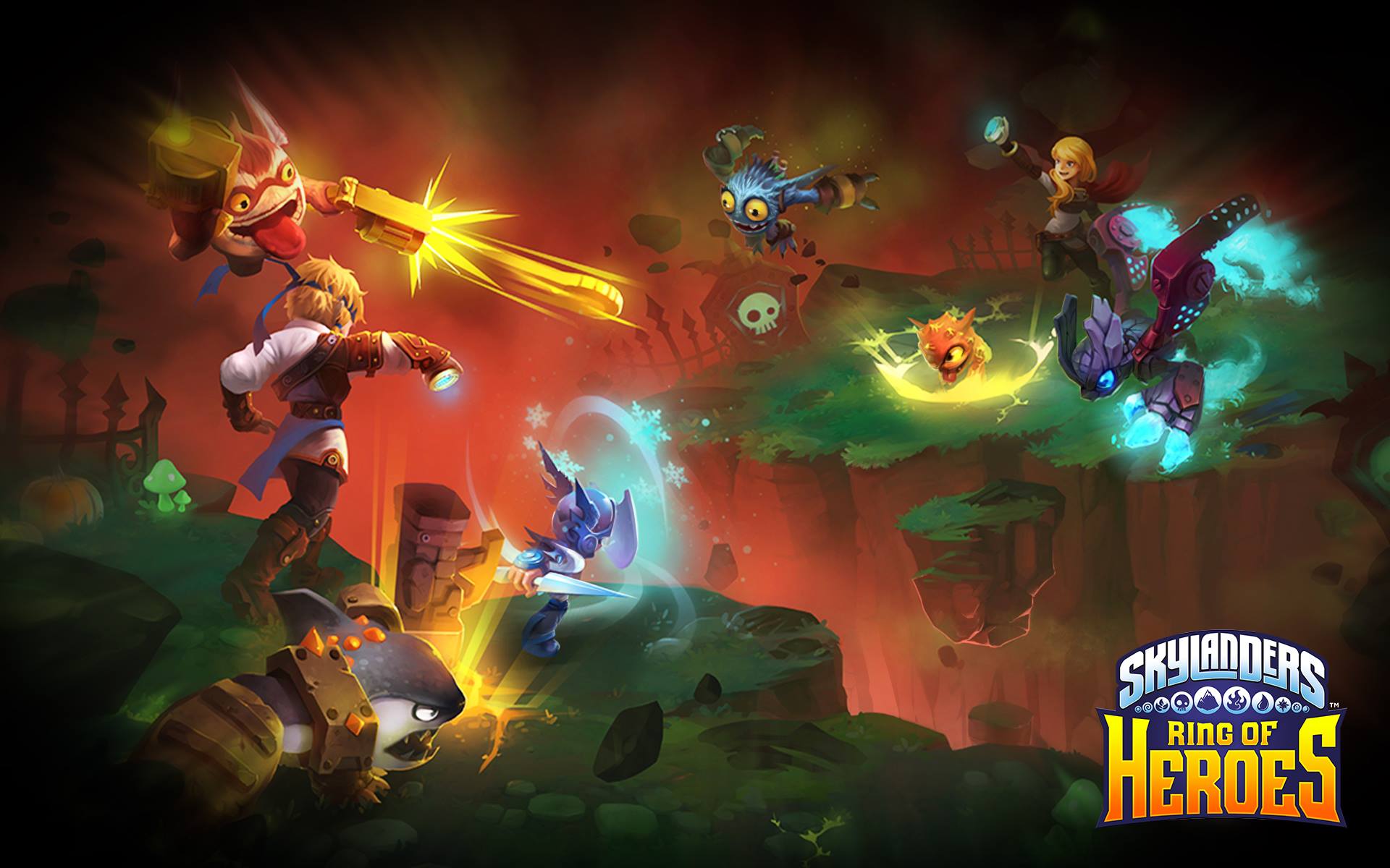 skylanders ring of heroes 1.0.5 cheat