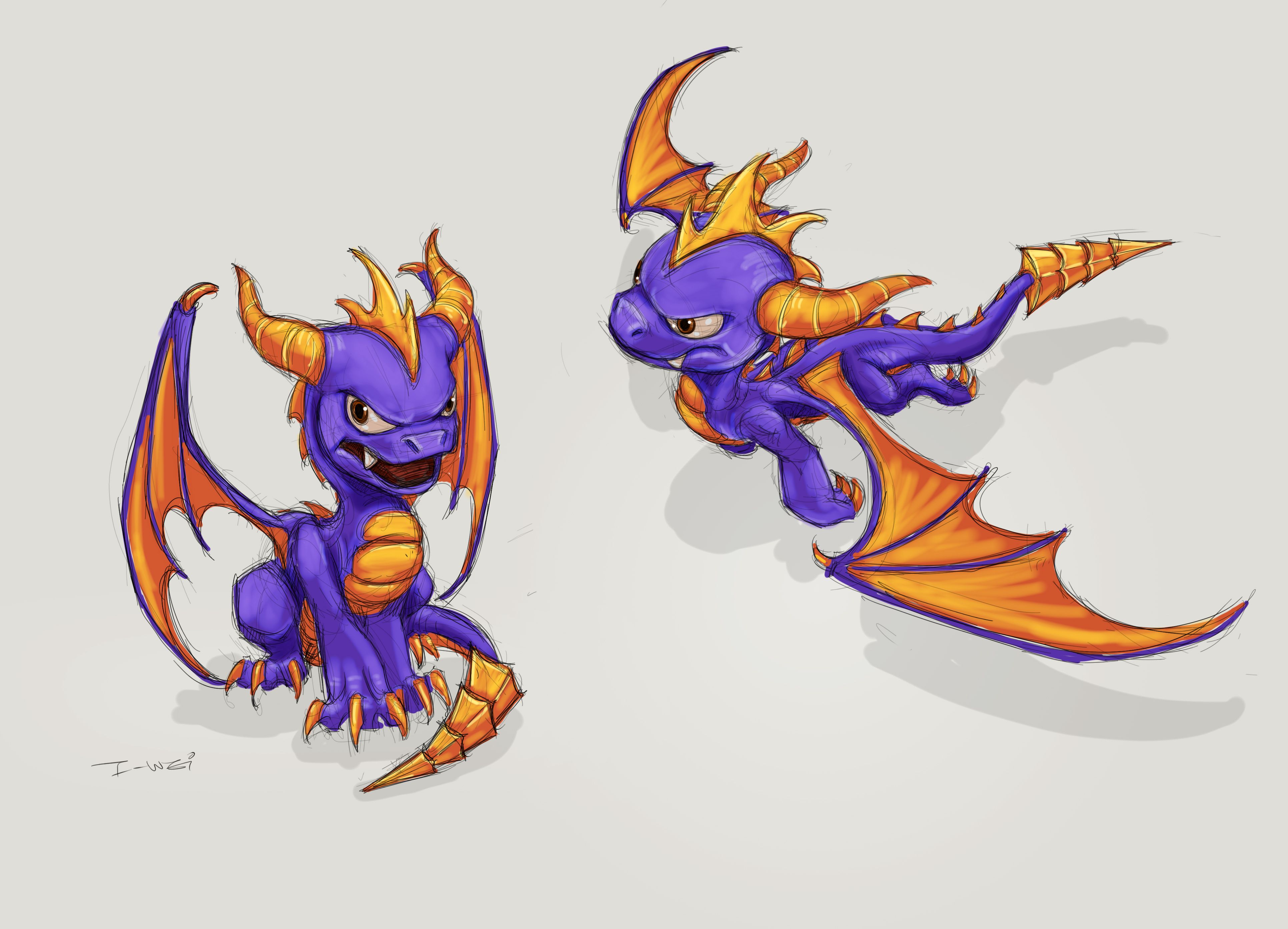 Skylanders spyro