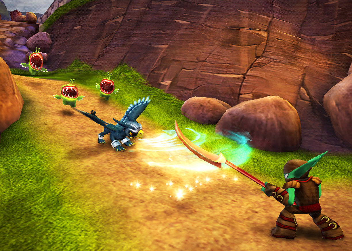 Skylanders adventure